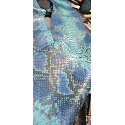 Snake Leather Wallet with Coin Purse Handcrafted Spain | Tabarez